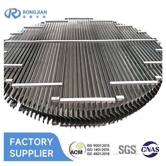 Mist Extractor Separator Eliminator Stainless Steel Mist Eliminator Demister